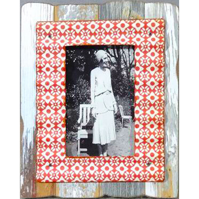 Rustic Single Photo Frame 23cm