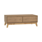 Hirado Modern Solid Wood Coffee Table