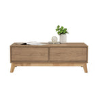 Hirado Modern Solid Wood Coffee Table