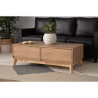 Hirado Modern Solid Wood Coffee Table