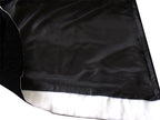 Luxurious Black Velvet Pinch Pleat Curtains
