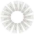 Milk White Pinch Pleat Curtain Panel 130x160cm