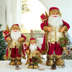 Charming 30cm Santa Claus Holiday Doll