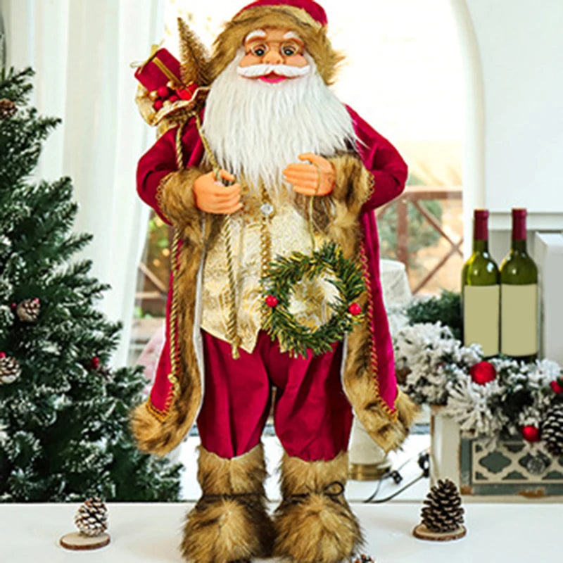 Charming 30cm Santa Claus Holiday Doll