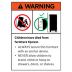 NNECN Elegant Wooden TV Cabinet with Storage