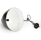 Washed Iron and Wood Minimalist Lampshade