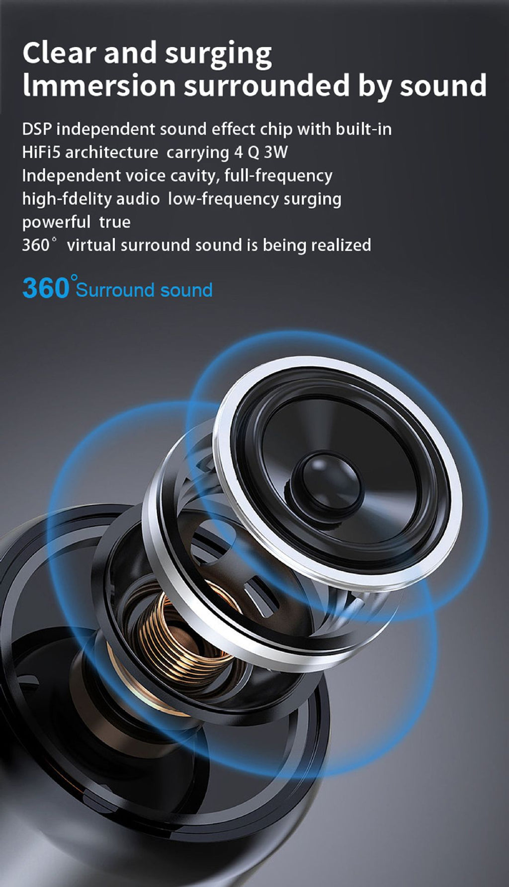 Mini Portable HD Projector for Home Cinema