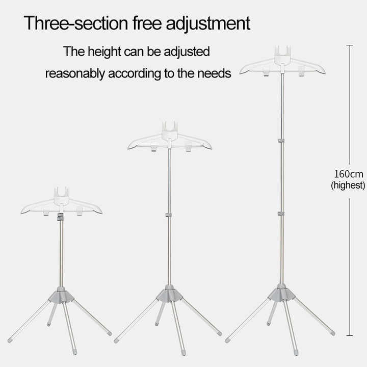 Adjustable Foldable Garment Steamer Stand