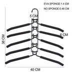 Multi-Layer Foam Hanger for Space-Saving Organization