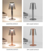 Stylish Touch Control LED Desk Lamp