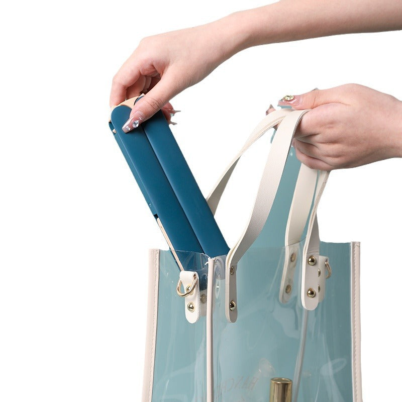 Portable Folding Travel Hanger with Clips