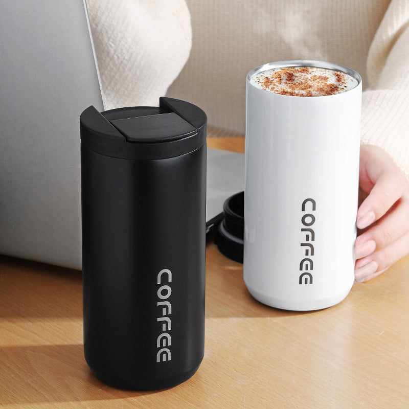 Sleek Insulated Stainless Steel Travel Tumbler Set
