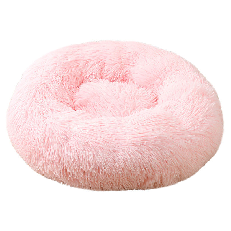 Cozy Premium Round Plush Pet Bed