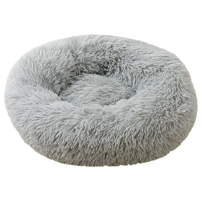 Cozy Premium Round Plush Pet Bed