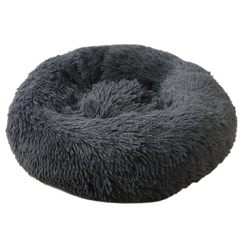 Cozy Premium Round Plush Pet Bed