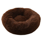 Cozy Premium Round Plush Pet Bed