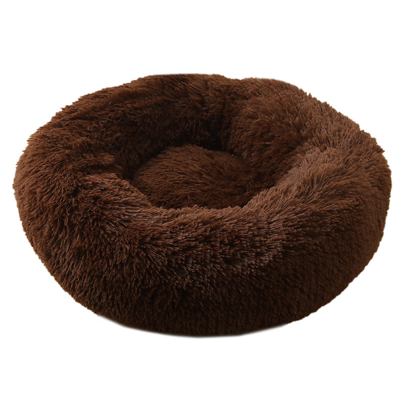 Cozy Premium Round Plush Pet Bed