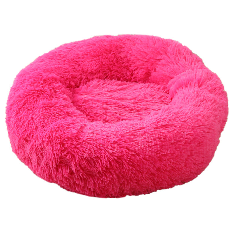 Cozy Premium Round Plush Pet Bed