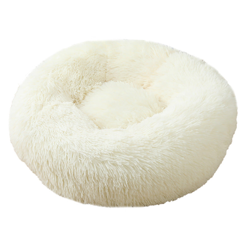 Cozy Premium Round Plush Pet Bed