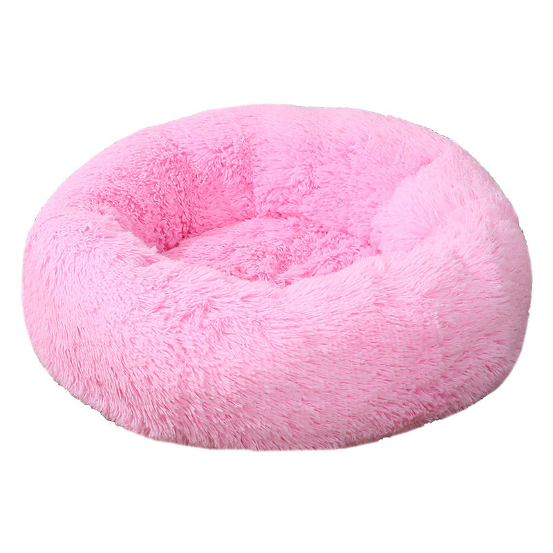 Cozy Premium Round Plush Pet Bed