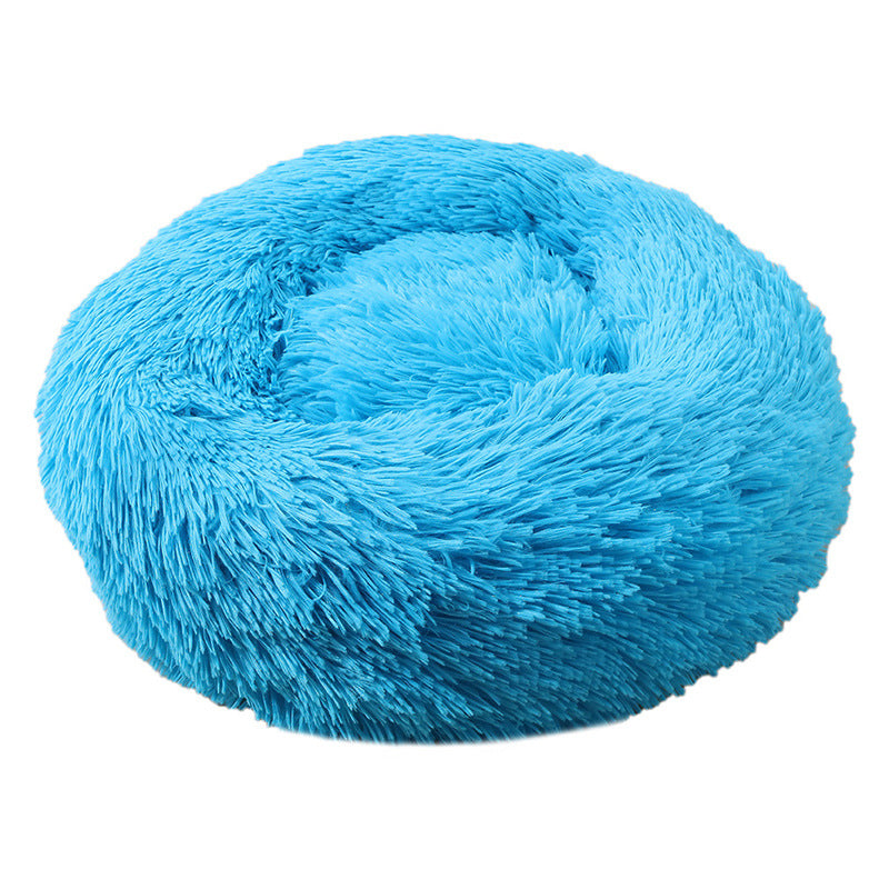 Cozy Premium Round Plush Pet Bed