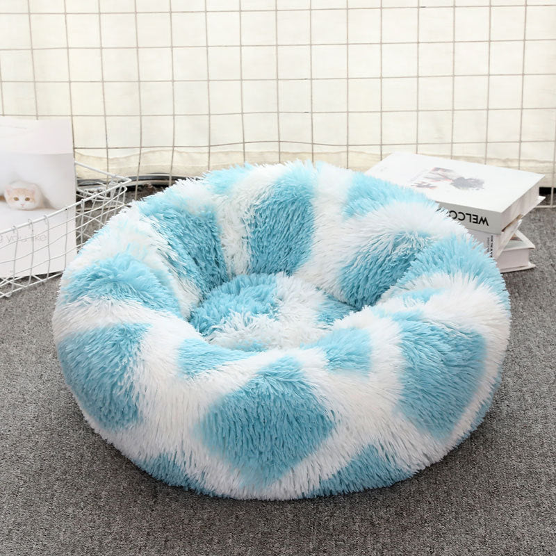 Cozy Premium Round Plush Pet Bed