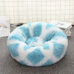 Cozy Premium Round Plush Pet Bed