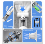 High-Power Cordless Stick & Handheld Vacuum