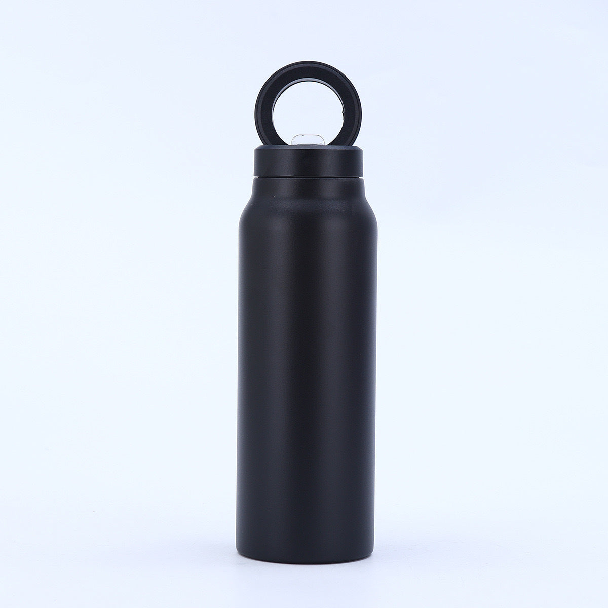 Multifunctional Stainless Steel Water Bottle with Phone Stand