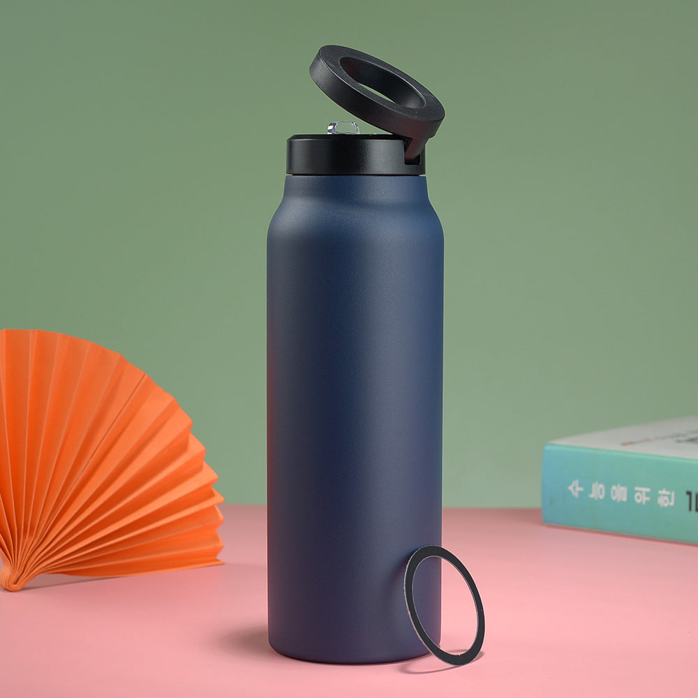 Ultimate Insulated Water Bottle with Phone Stand