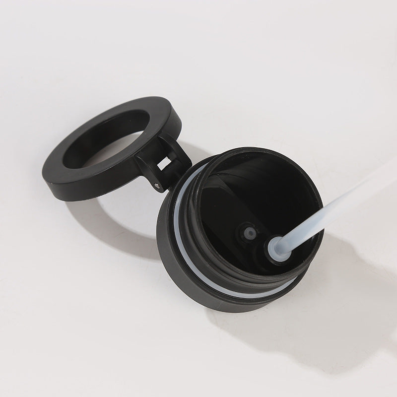 Stainless Steel Insulated Water Bottle with Magnetic Phone Stand