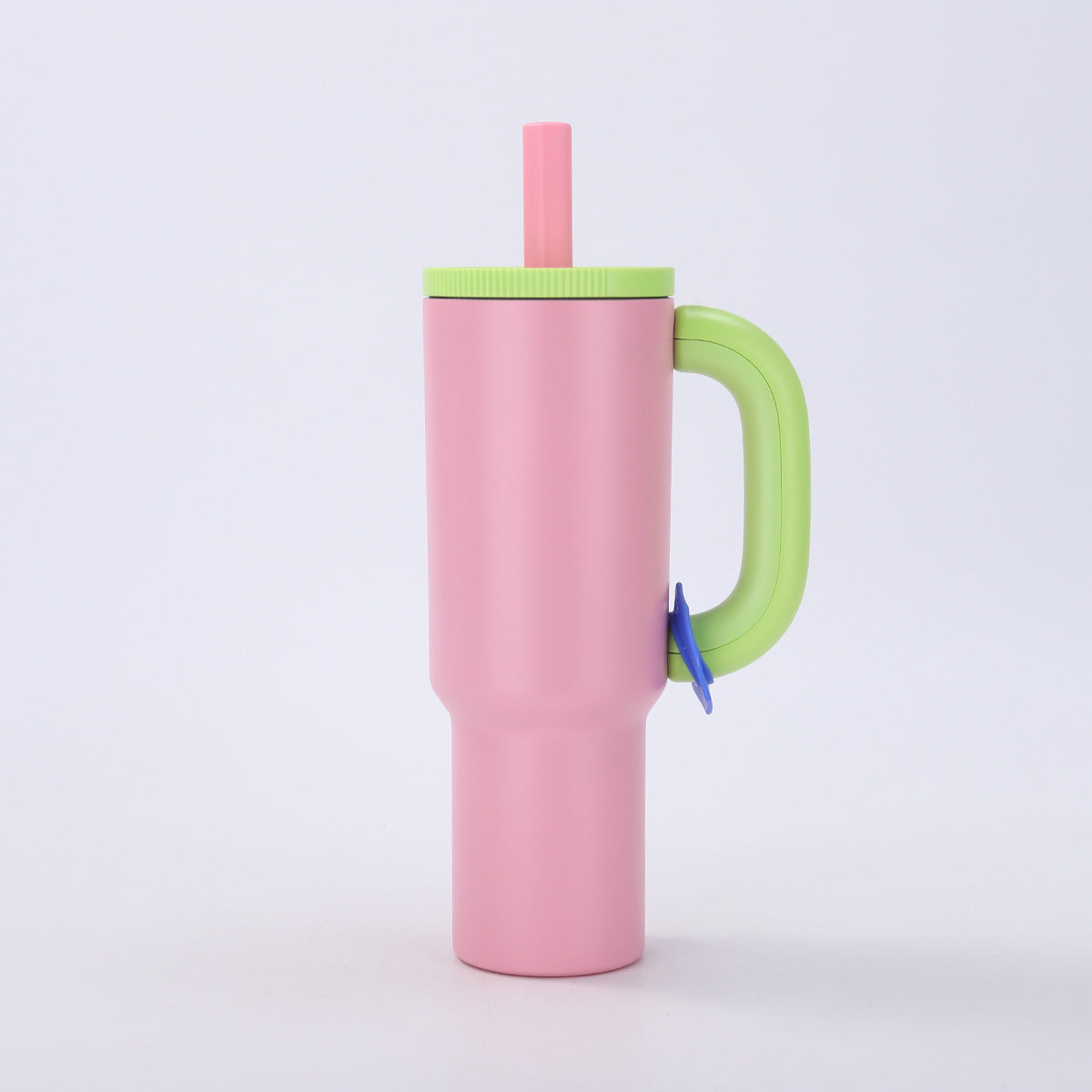 Macron 40oz Pink Stainless Steel Insulated Tumbler