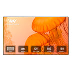 Winways ALR 100'' Rollable Fresnel Screen