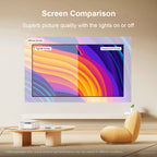 Winways Medium Throw 88'' Rollable Fresnel Screen