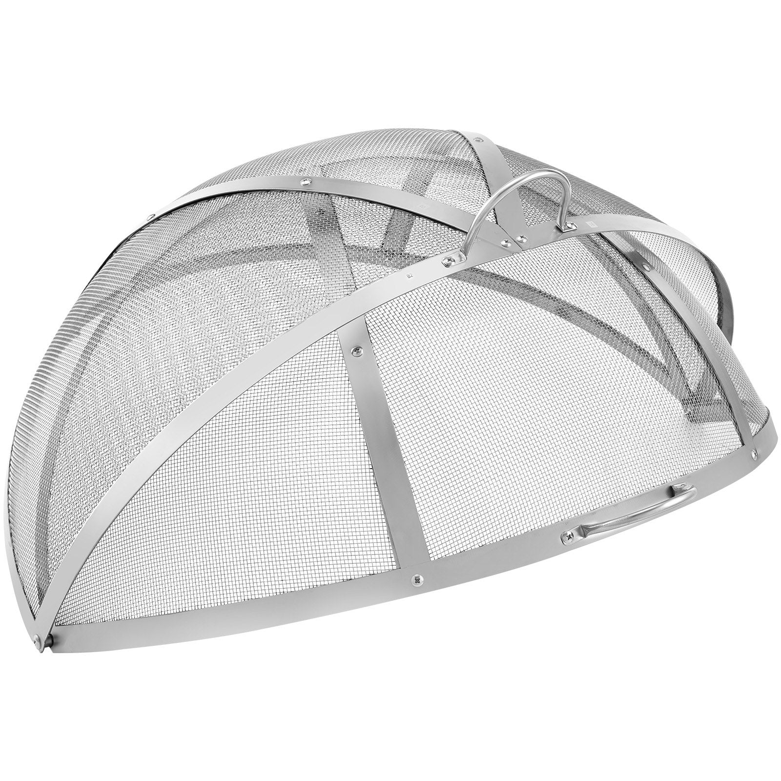 30" Stainless Steel Firepit Spark Screen Lid