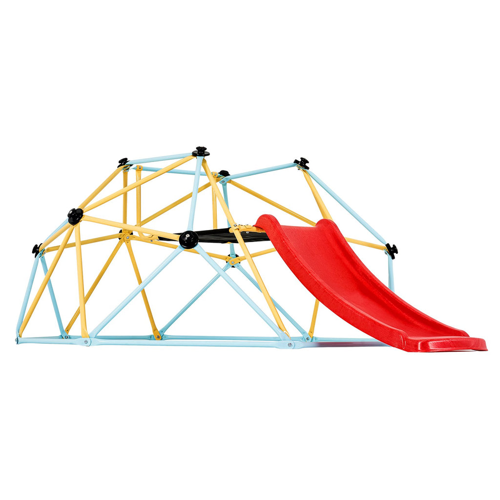 VEVOR 8FT Geometric Climbing Dome with Slide