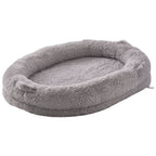 VEVOR Cozy Human Dog Bed - Washable & Versatile