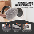 VEVOR Cozy Human Dog Bed - Washable & Versatile