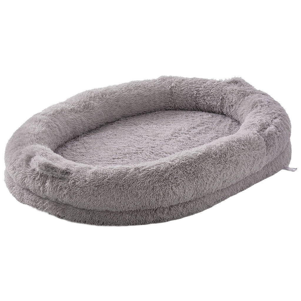 VEVOR Cozy Human Dog Bed - Washable & Versatile