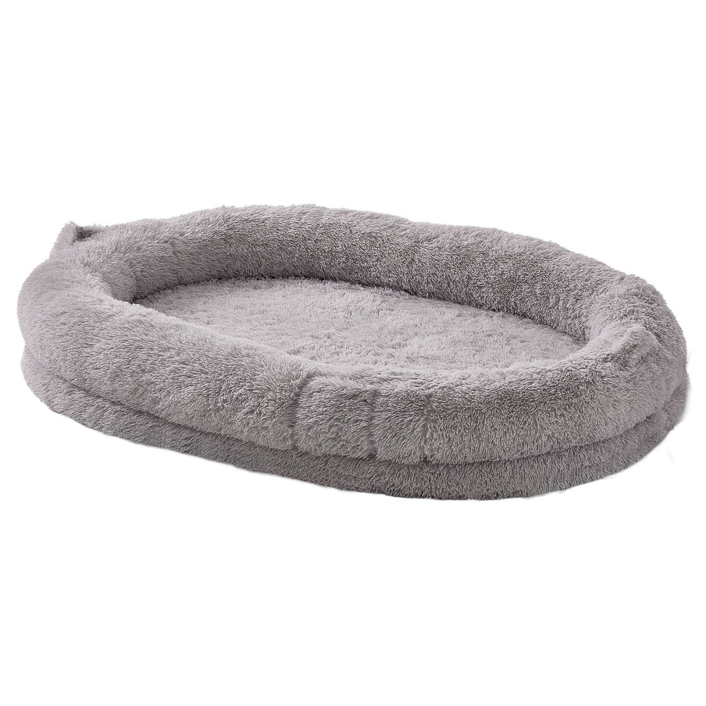 VEVOR Cozy Human Dog Bed - Washable & Versatile