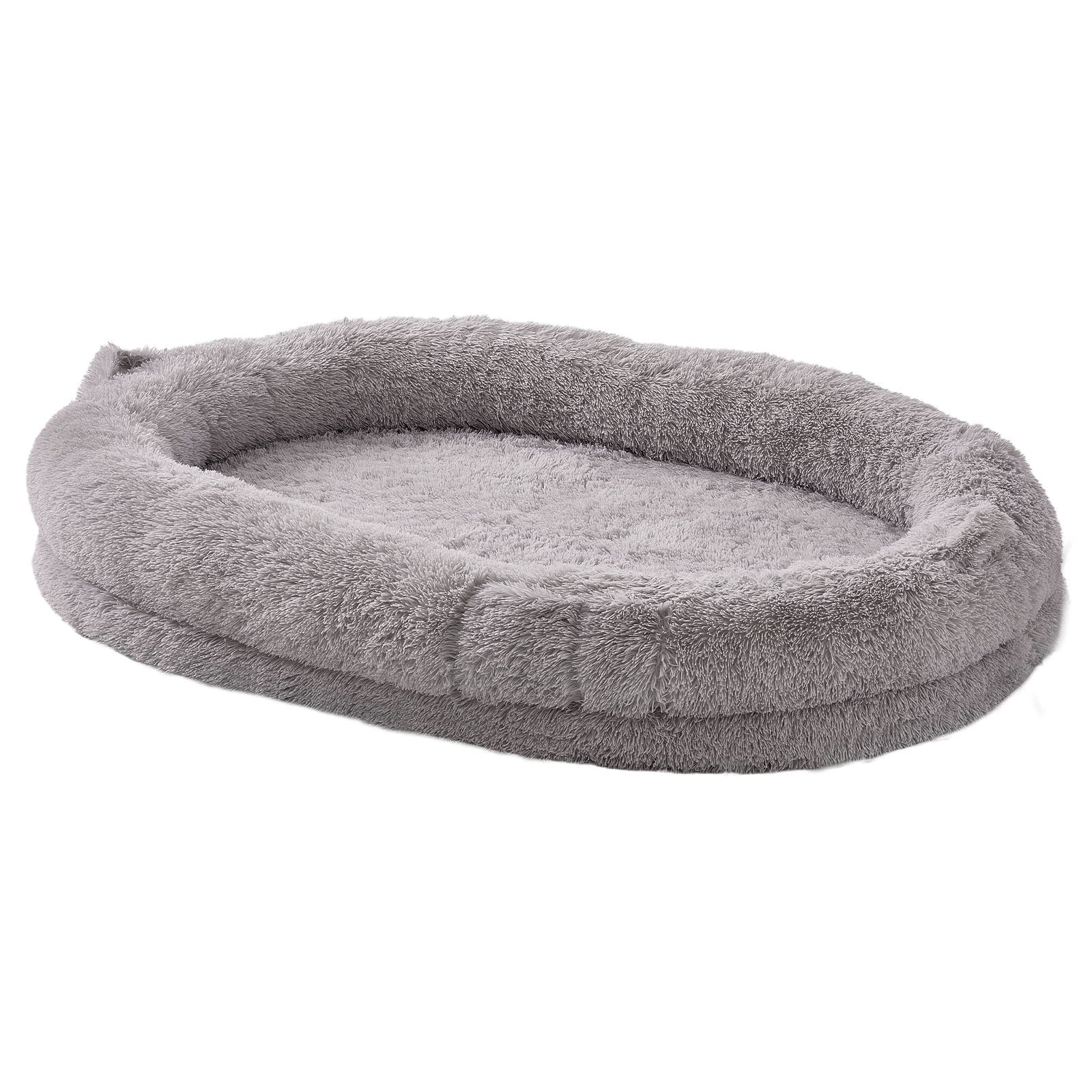 VEVOR Cozy Human Dog Bed - Washable & Versatile