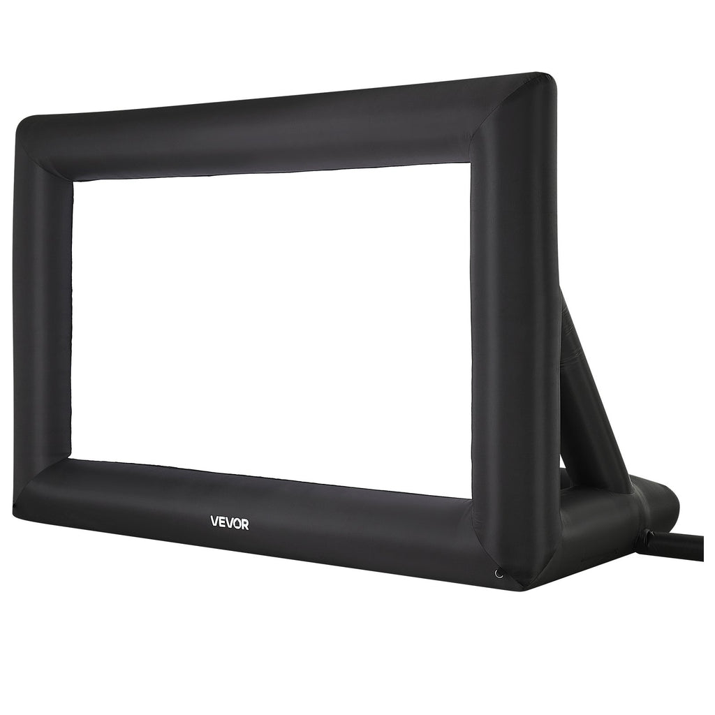 VEVOR 16 ft Inflatable Movie Screen - Portable & Easy Setup
