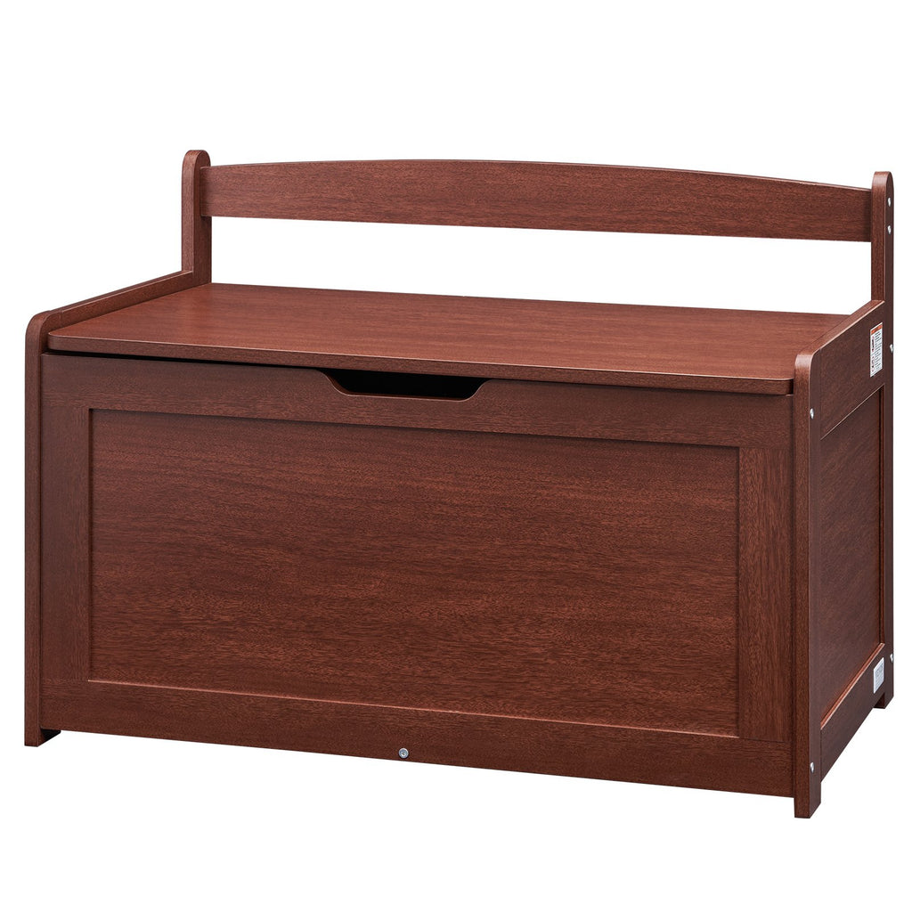 VEVOR Cherry Kids Toy Storage Bench
