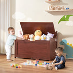 VEVOR Cherry Kids Toy Storage Bench
