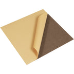 Self-Adhesive Luxury Carpet Tiles - Dark Brown