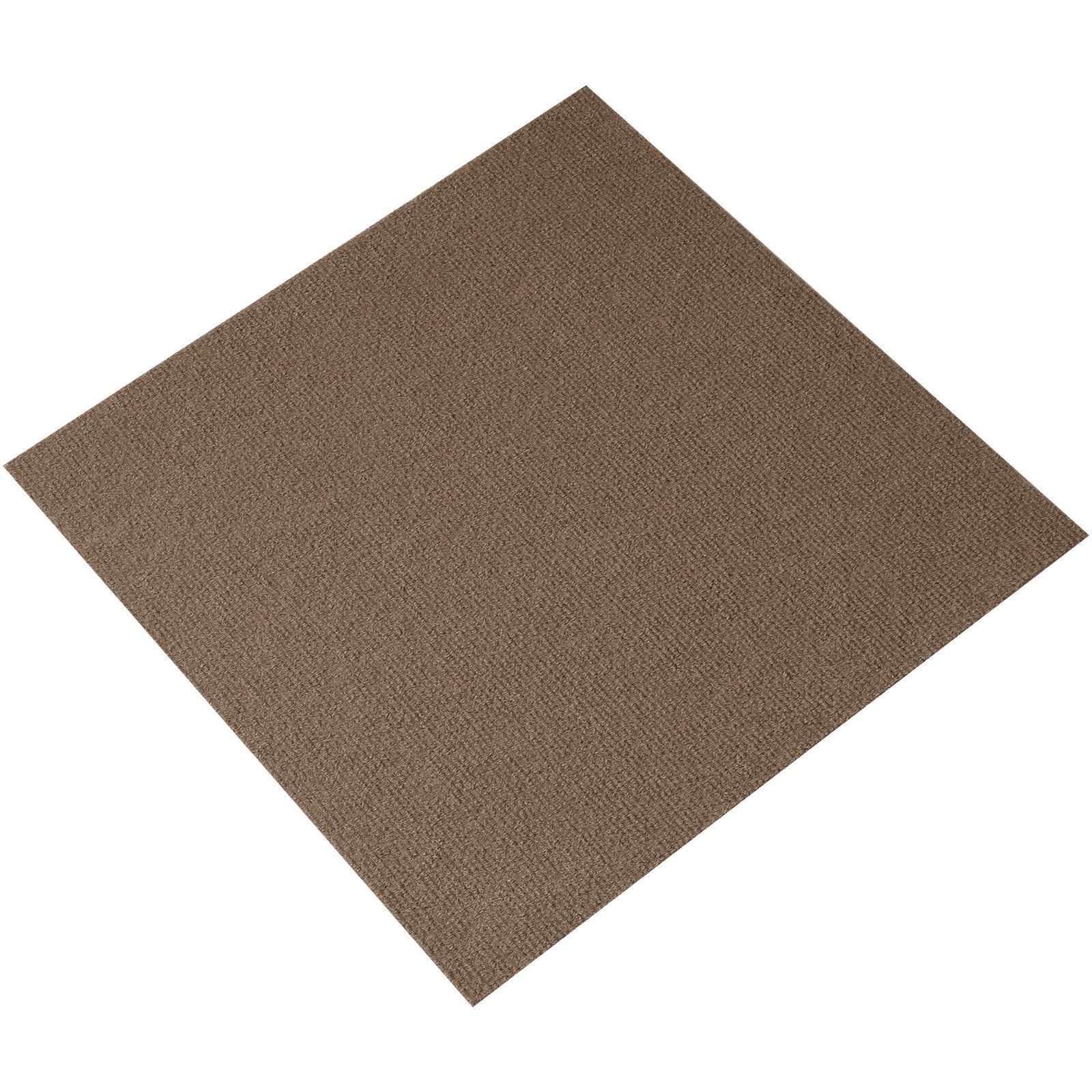 Self-Adhesive Luxury Carpet Tiles - Dark Brown