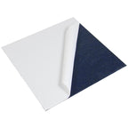 Luxury Peel and Stick Carpet Tiles - Dark Blue