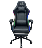 Ergonomic Gaming Chair with LED Lights