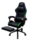 Ergonomic Gaming Chair with LED Lights