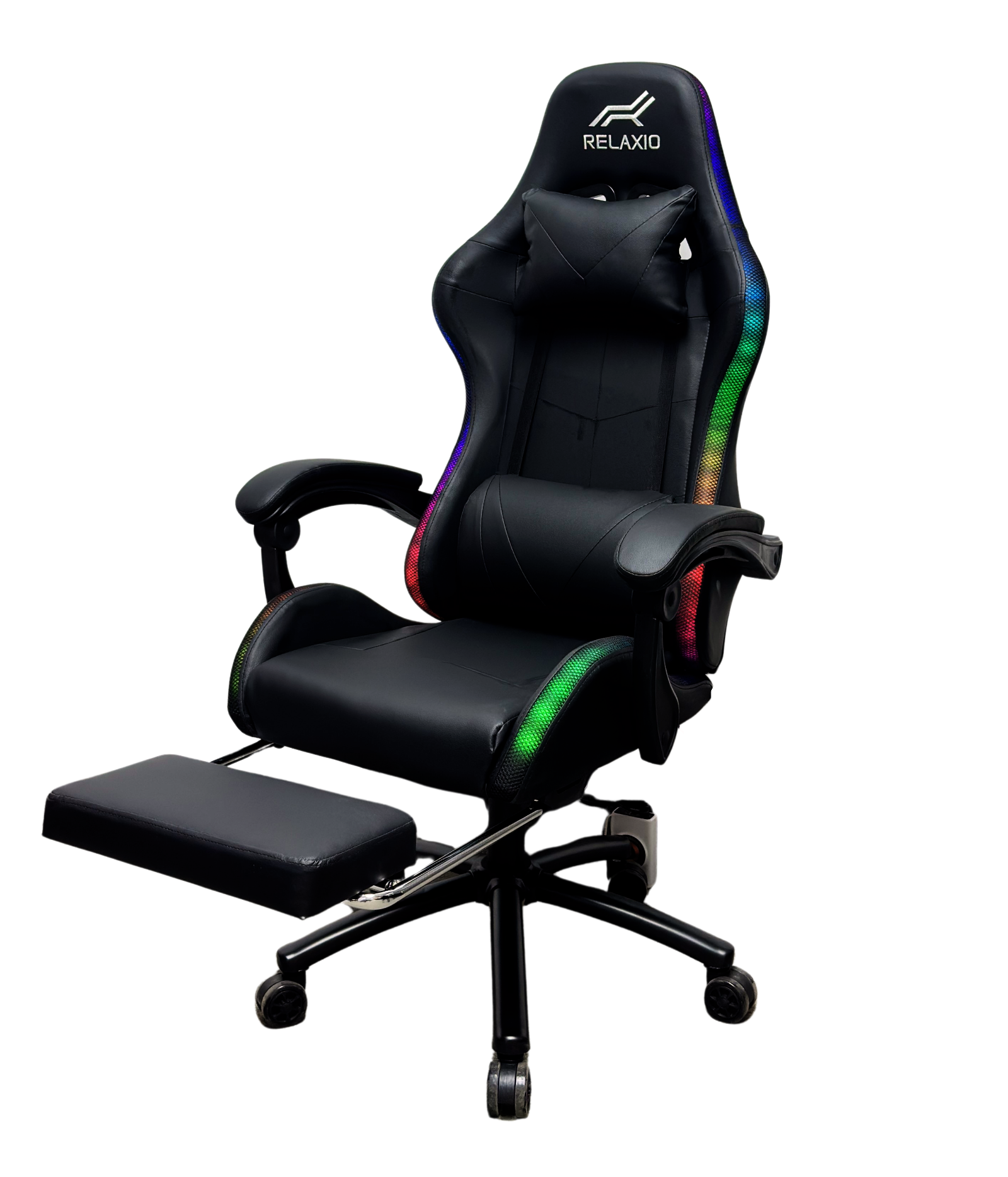Ergonomic Gaming Chair with LED Lights
